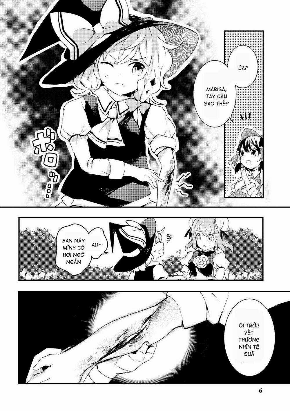 Touhou Ibarakasen - Wild And Horned Hermit Chapter 11 trang 3