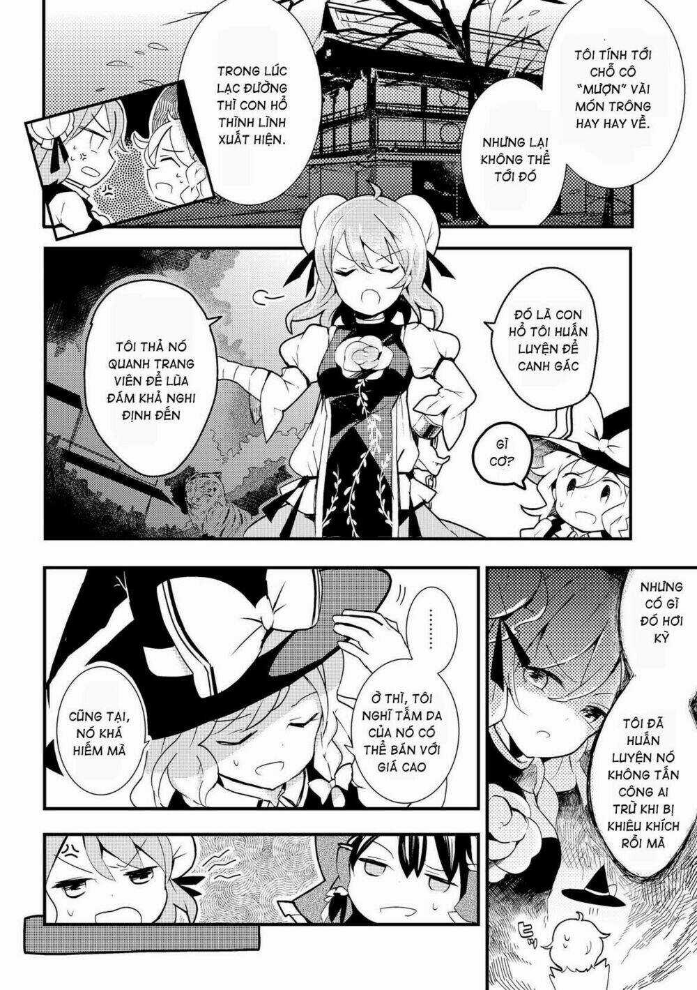 Touhou Ibarakasen - Wild And Horned Hermit Chapter 11 trang 5