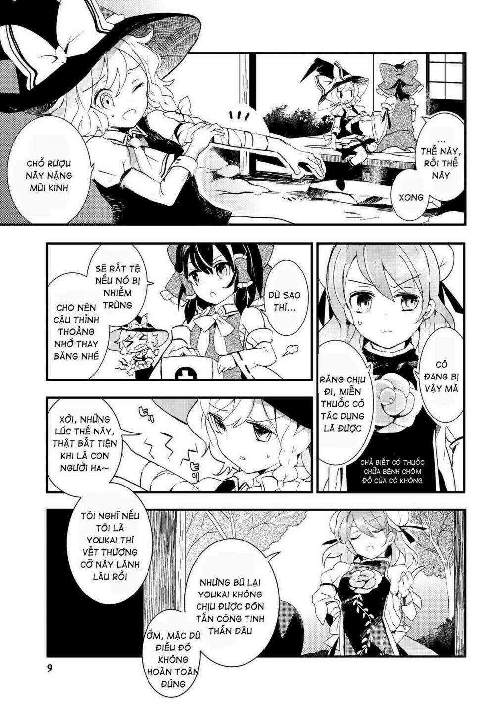Touhou Ibarakasen - Wild And Horned Hermit Chapter 11 trang 6