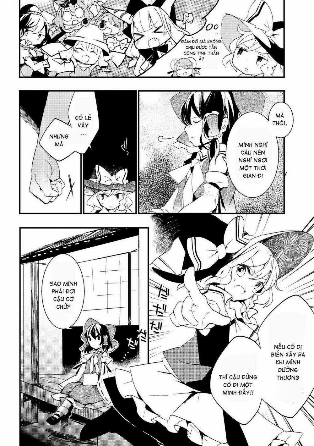 Touhou Ibarakasen - Wild And Horned Hermit Chapter 11 trang 7