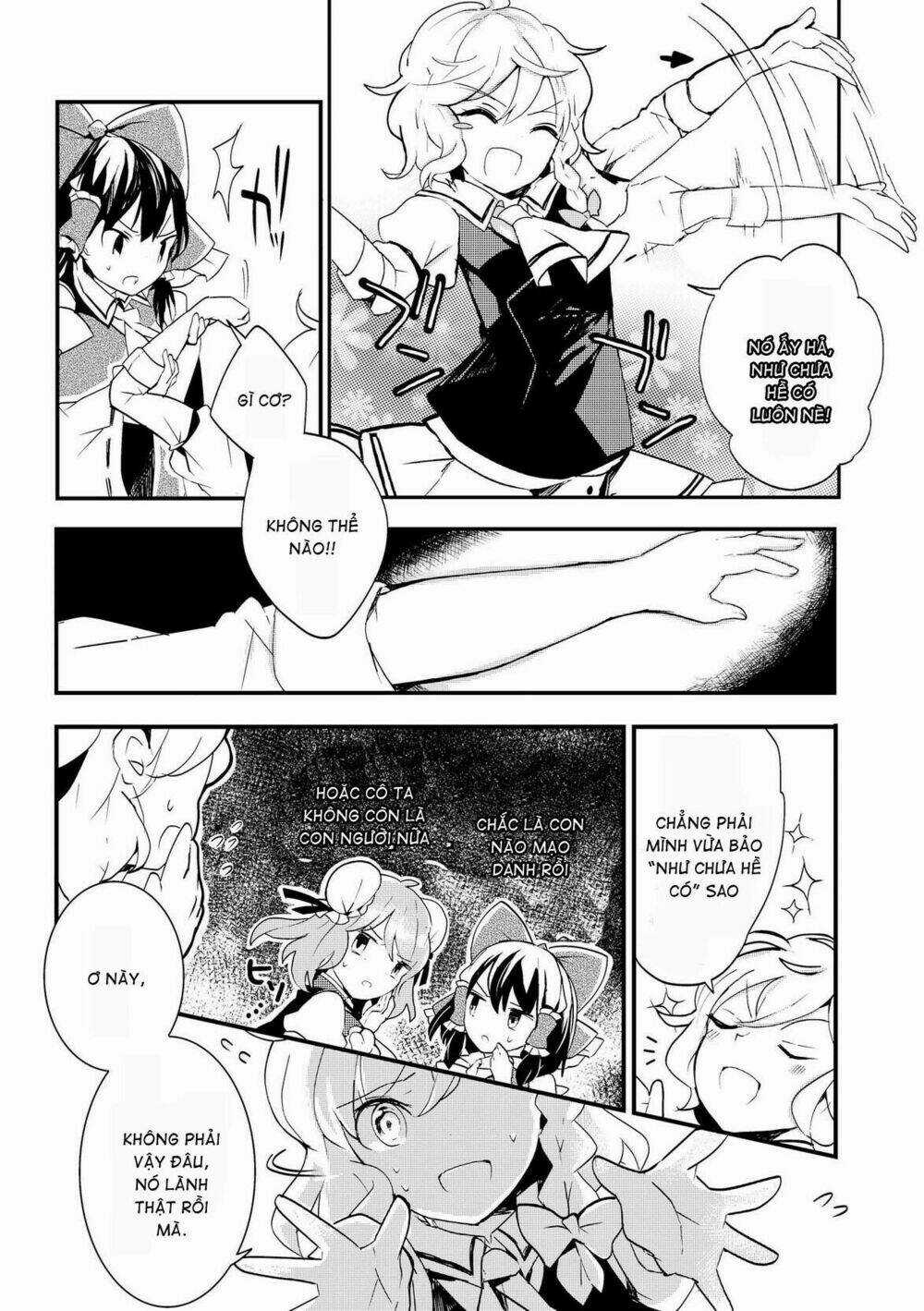 Touhou Ibarakasen - Wild And Horned Hermit Chapter 11 trang 9