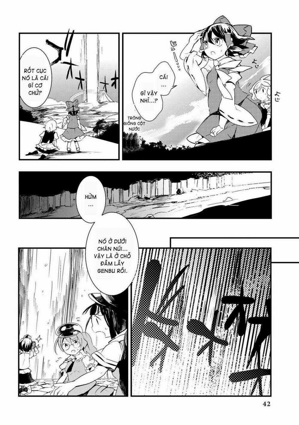 Touhou Ibarakasen - Wild And Horned Hermit Chapter 12 trang 11