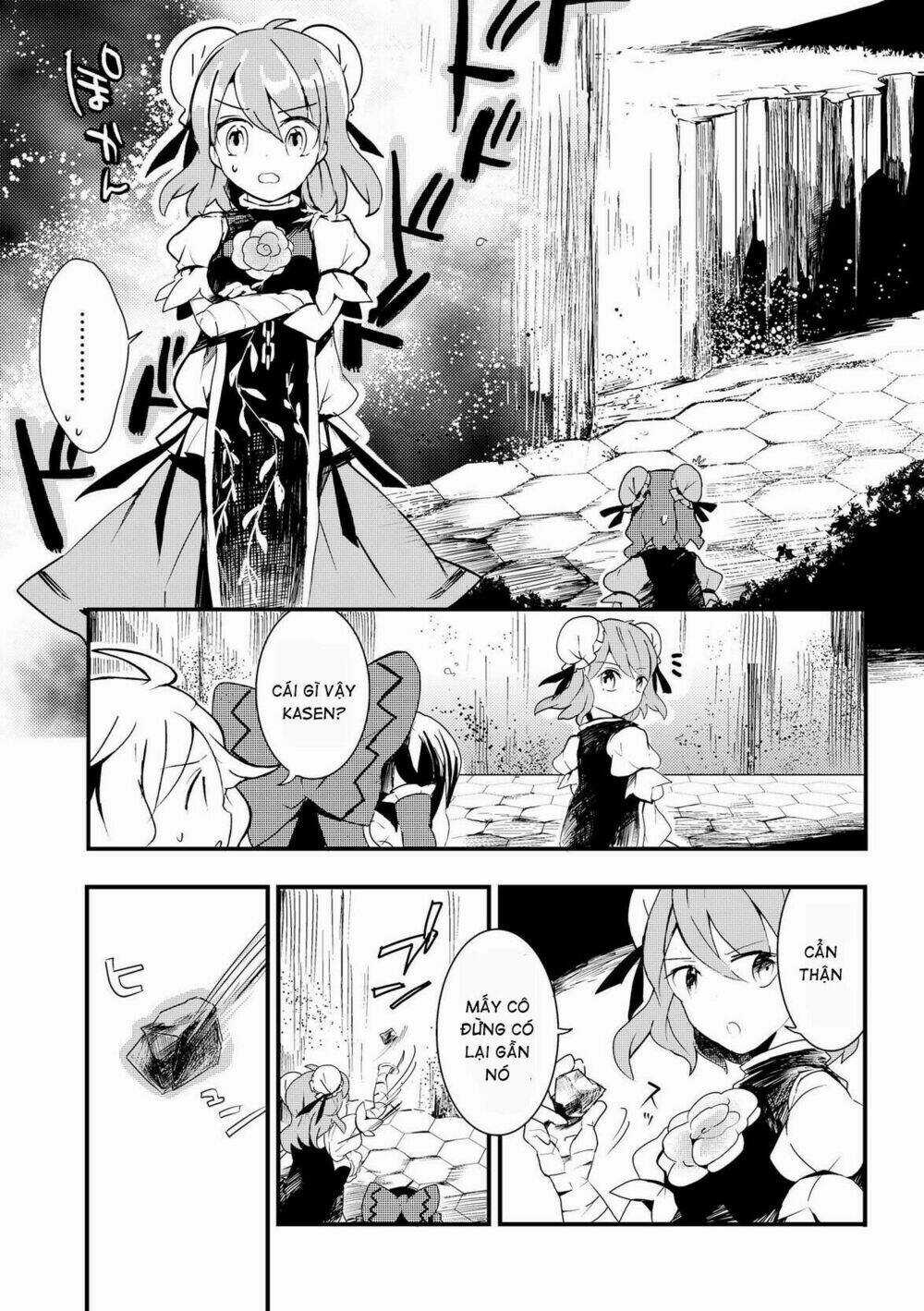 Touhou Ibarakasen - Wild And Horned Hermit Chapter 12 trang 12
