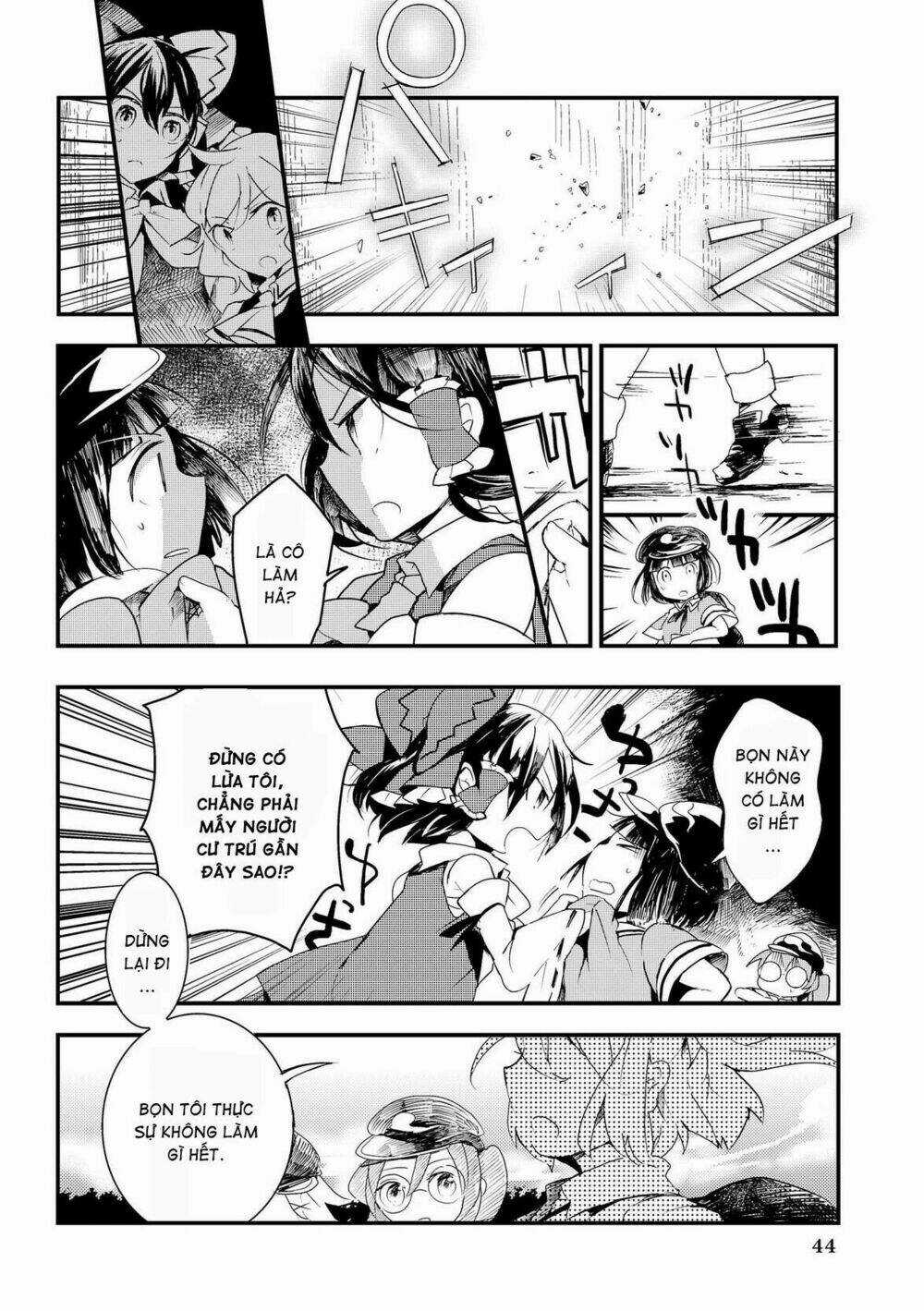 Touhou Ibarakasen - Wild And Horned Hermit Chapter 12 trang 13
