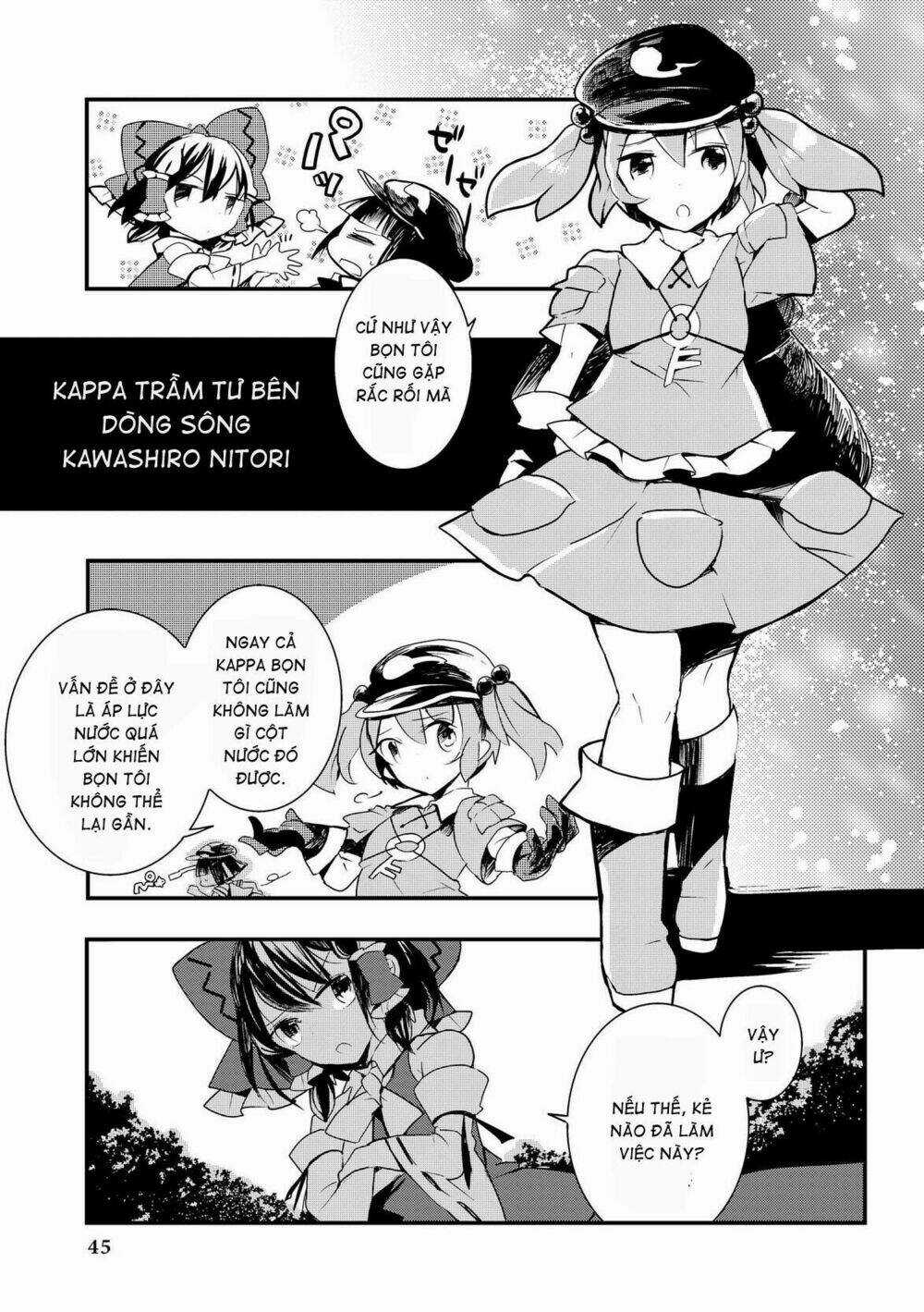 Touhou Ibarakasen - Wild And Horned Hermit Chapter 12 trang 14