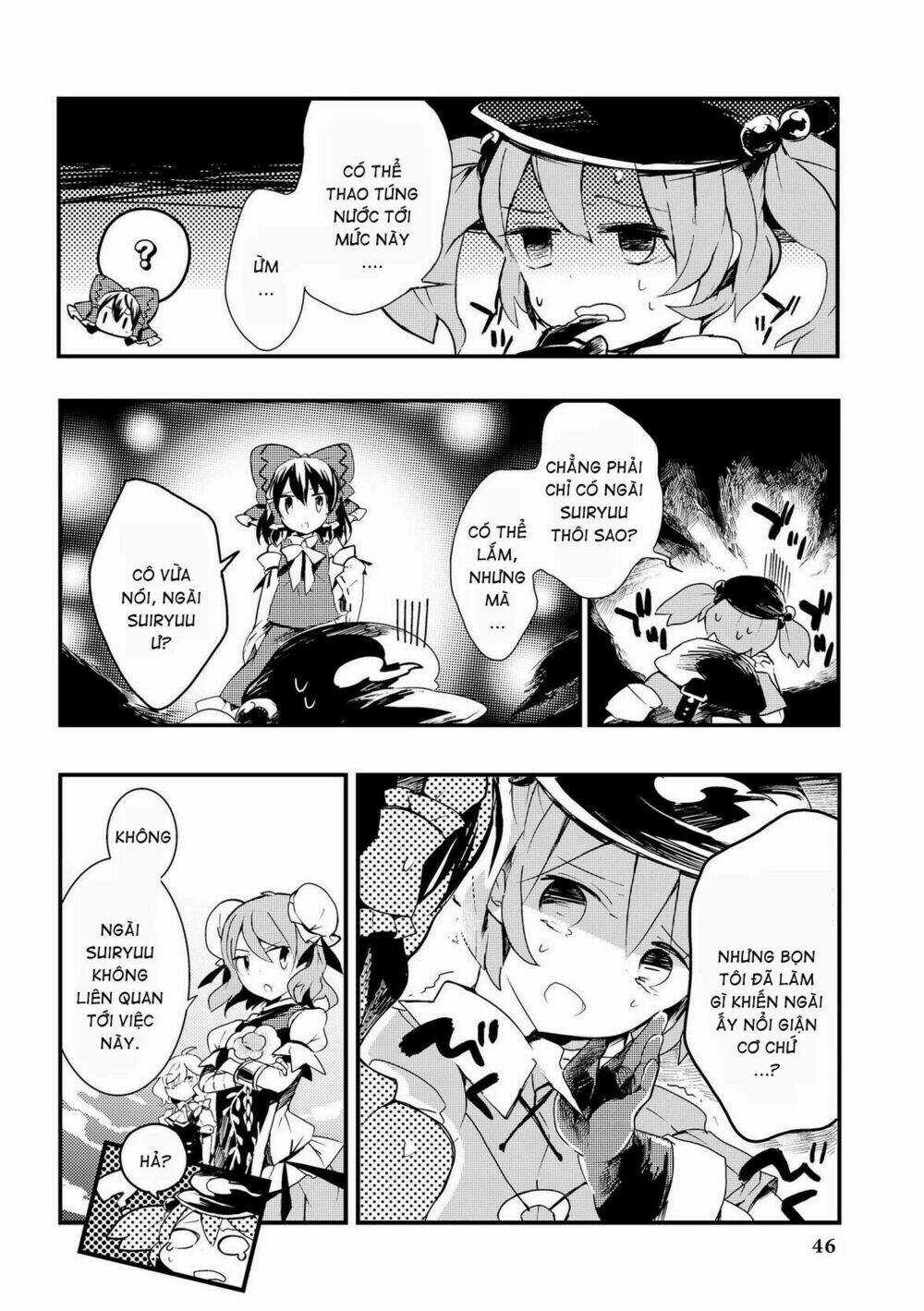Touhou Ibarakasen - Wild And Horned Hermit Chapter 12 trang 15