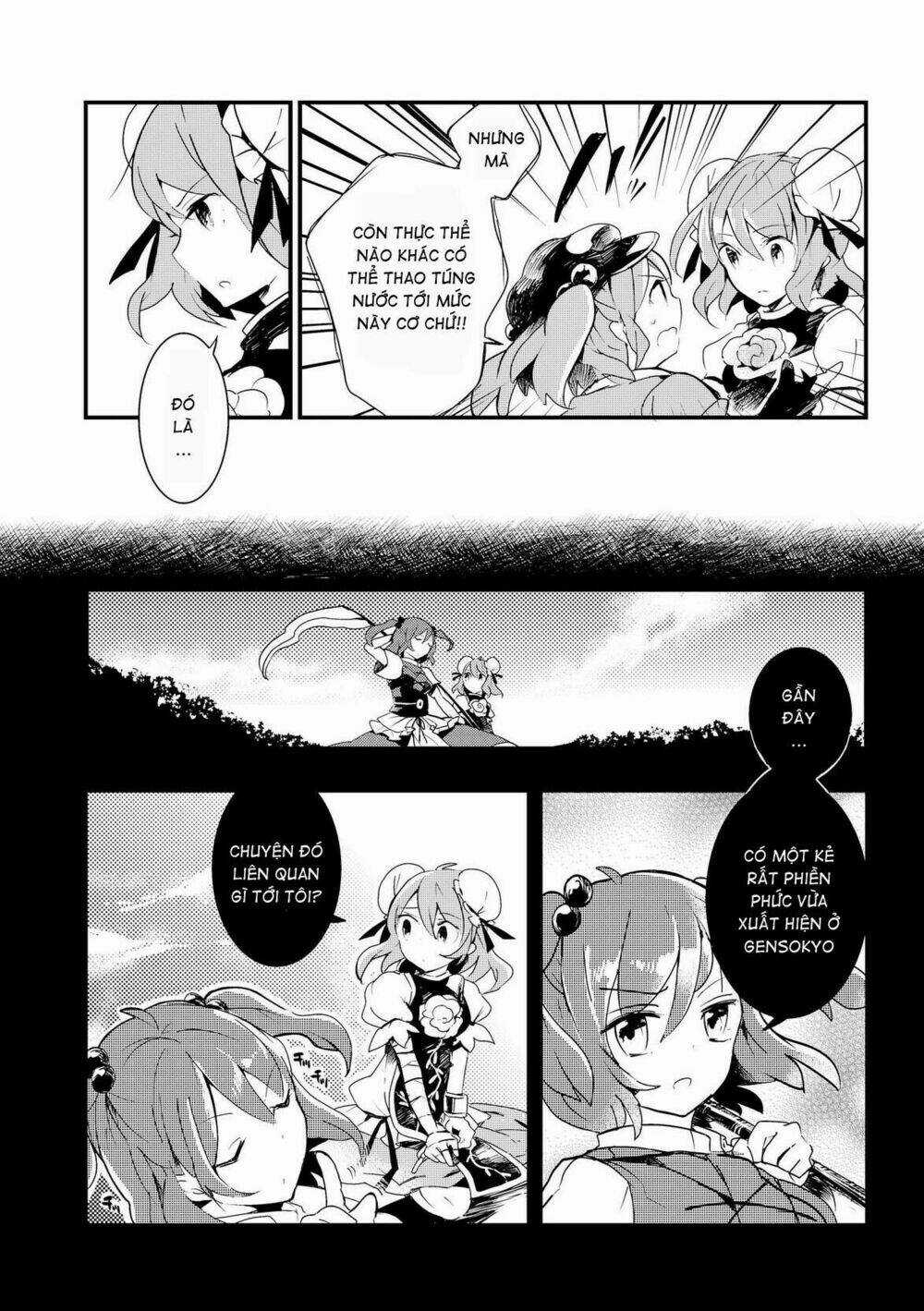Touhou Ibarakasen - Wild And Horned Hermit Chapter 12 trang 16
