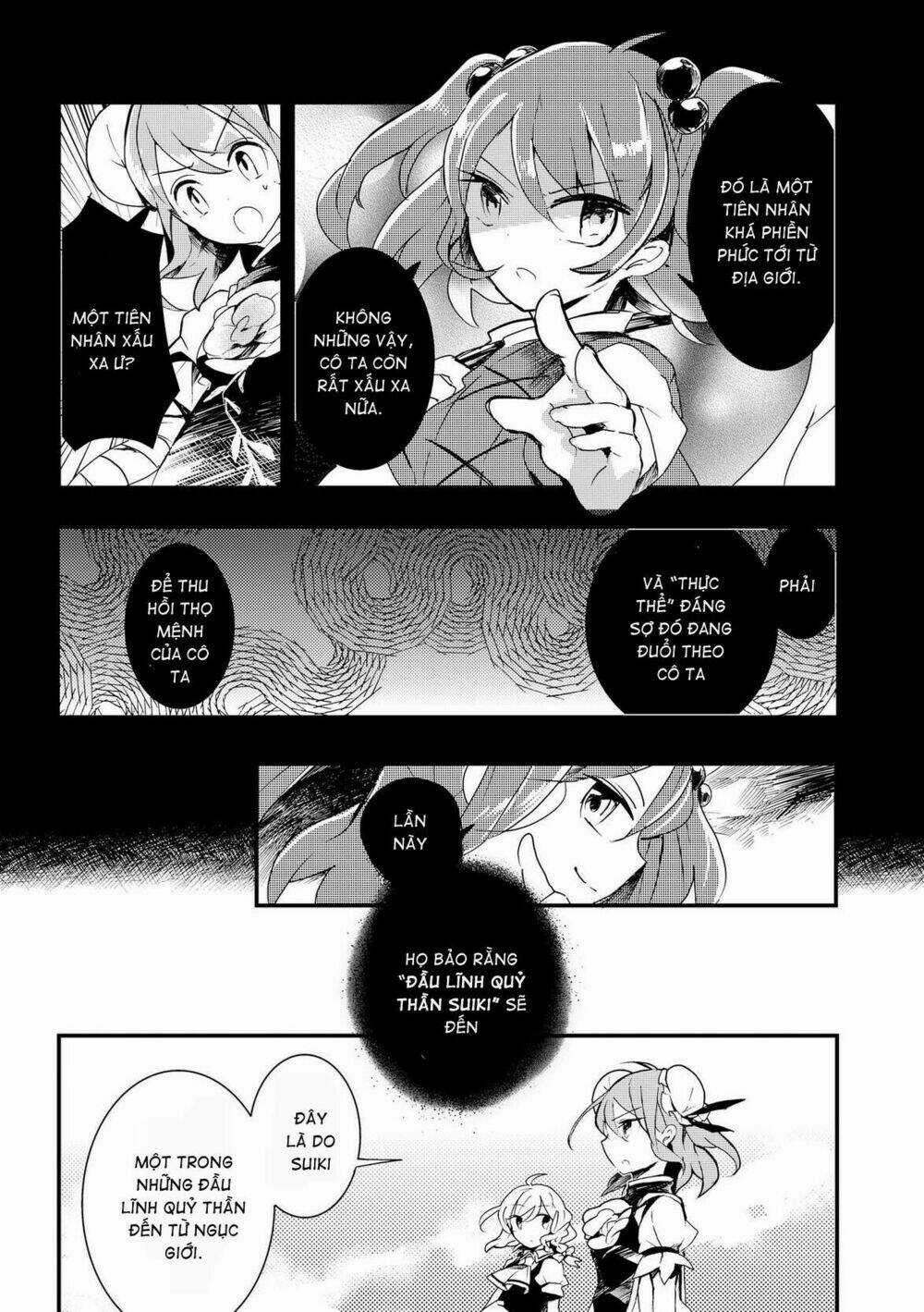 Touhou Ibarakasen - Wild And Horned Hermit Chapter 12 trang 17