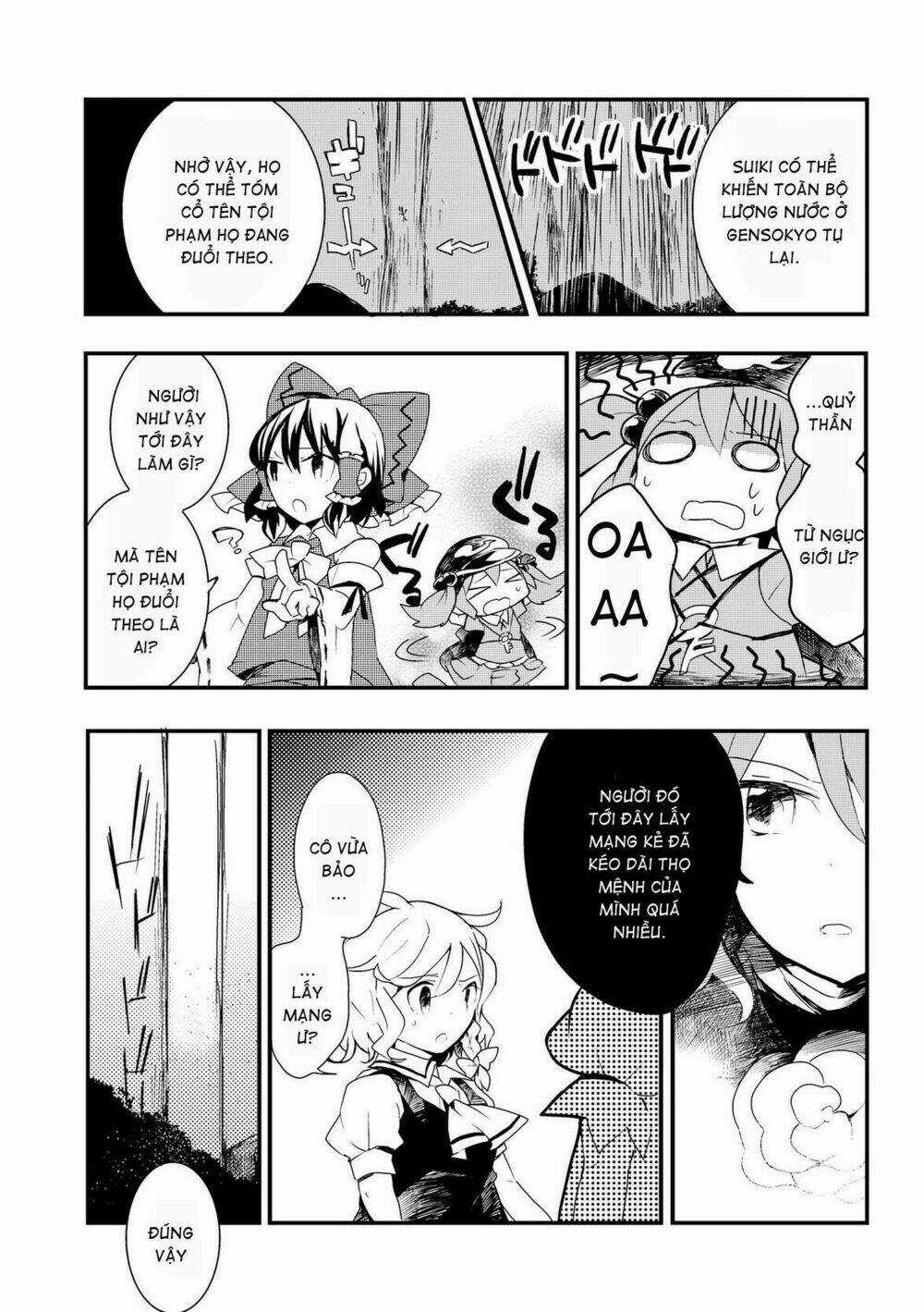 Touhou Ibarakasen - Wild And Horned Hermit Chapter 12 trang 18