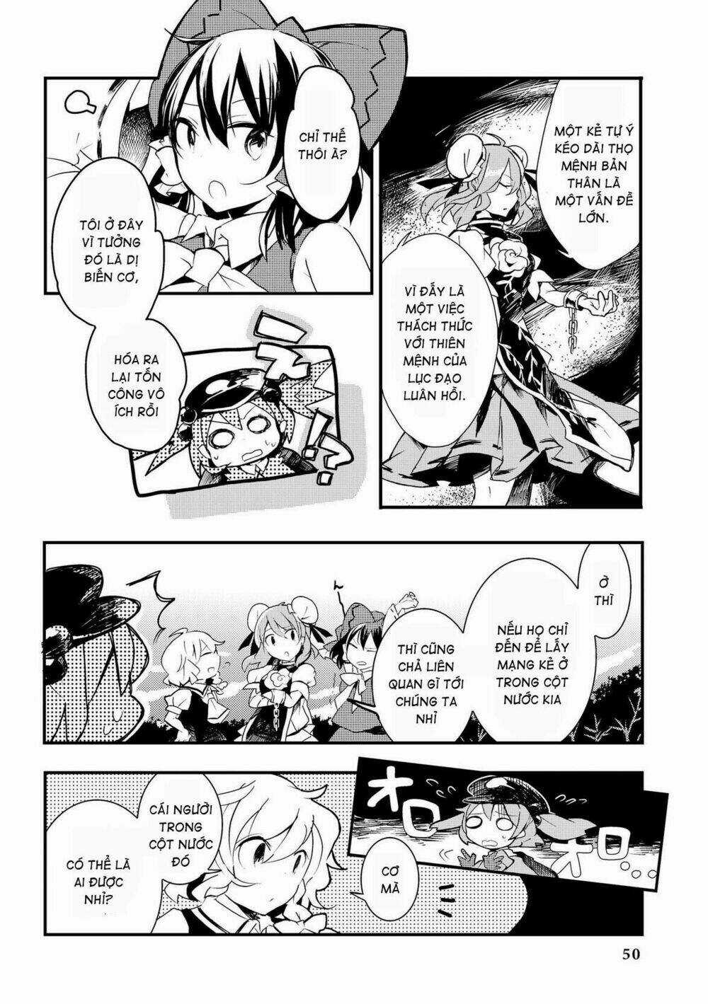 Touhou Ibarakasen - Wild And Horned Hermit Chapter 12 trang 19