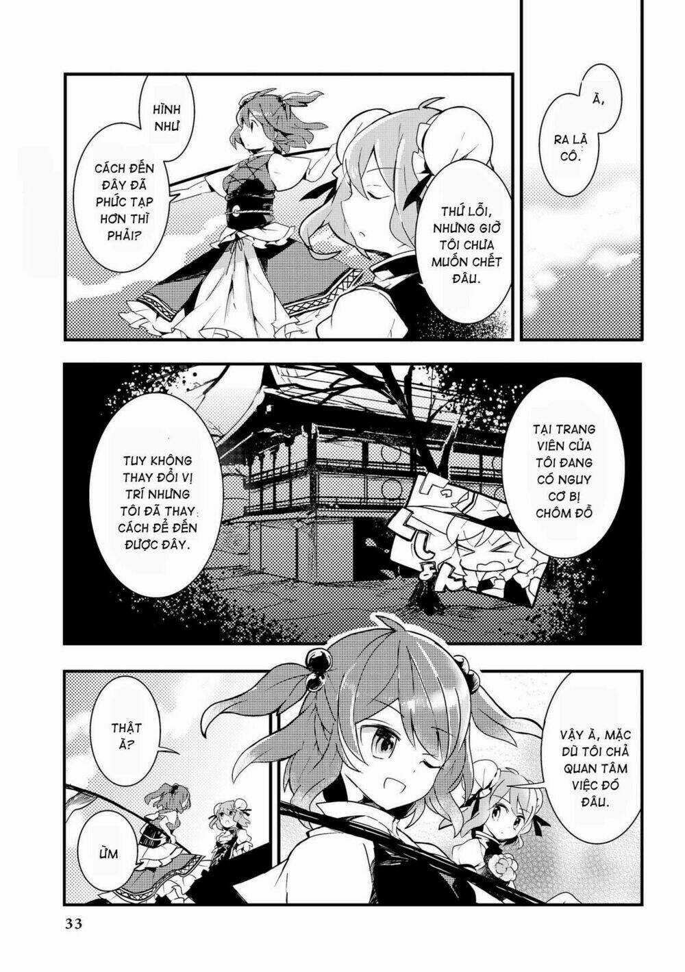 Touhou Ibarakasen - Wild And Horned Hermit Chapter 12 trang 2