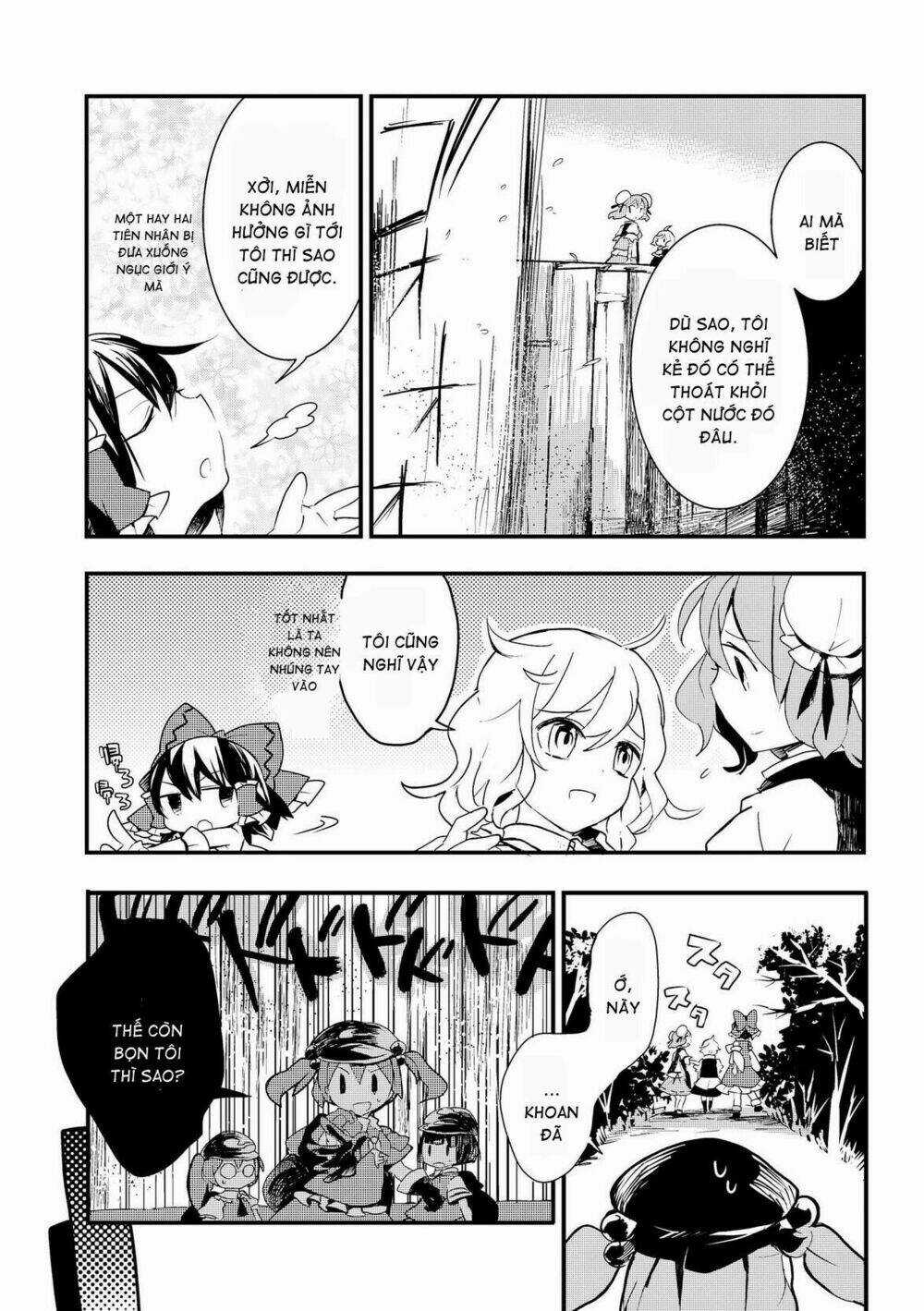 Touhou Ibarakasen - Wild And Horned Hermit Chapter 12 trang 20