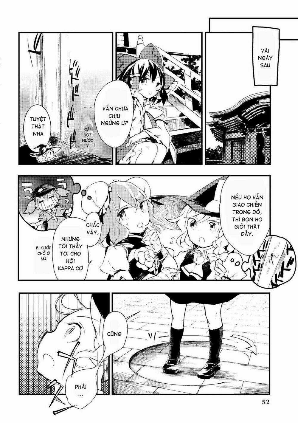 Touhou Ibarakasen - Wild And Horned Hermit Chapter 12 trang 21