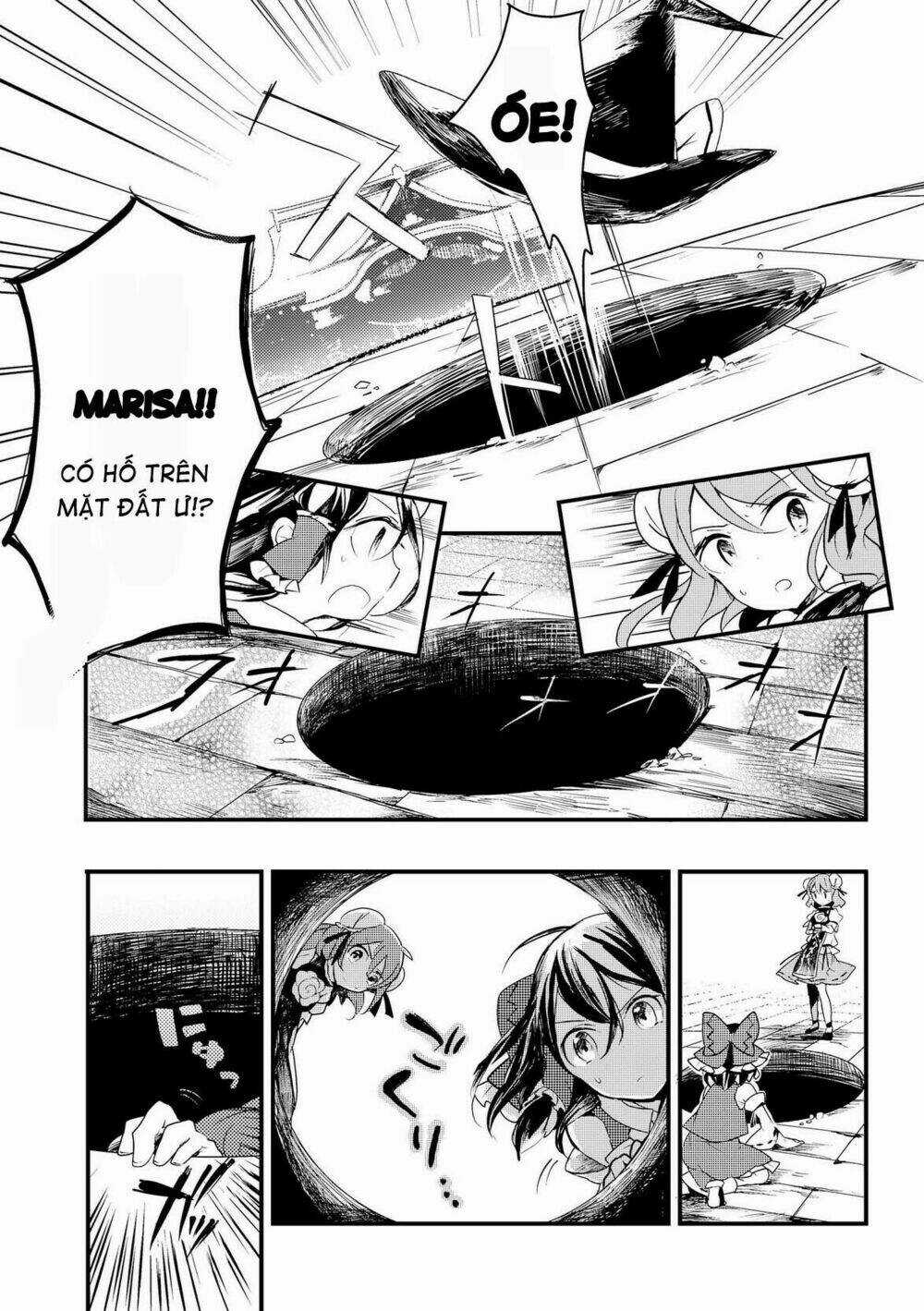 Touhou Ibarakasen - Wild And Horned Hermit Chapter 12 trang 22