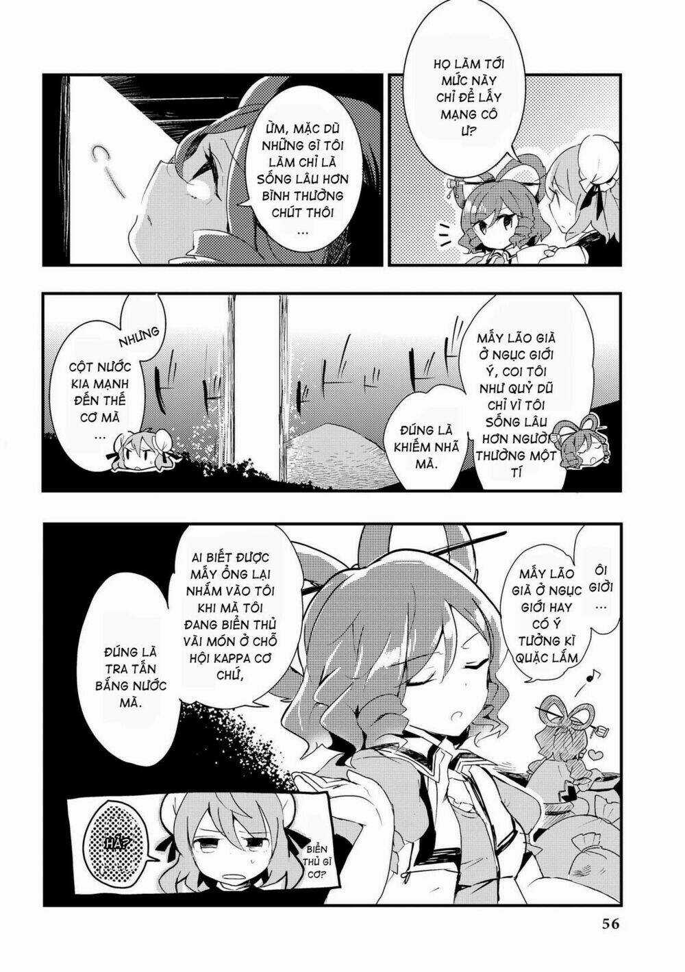 Touhou Ibarakasen - Wild And Horned Hermit Chapter 12 trang 25