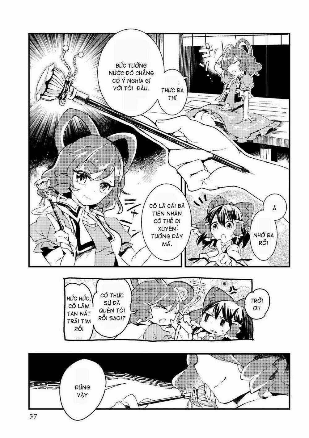 Touhou Ibarakasen - Wild And Horned Hermit Chapter 12 trang 26