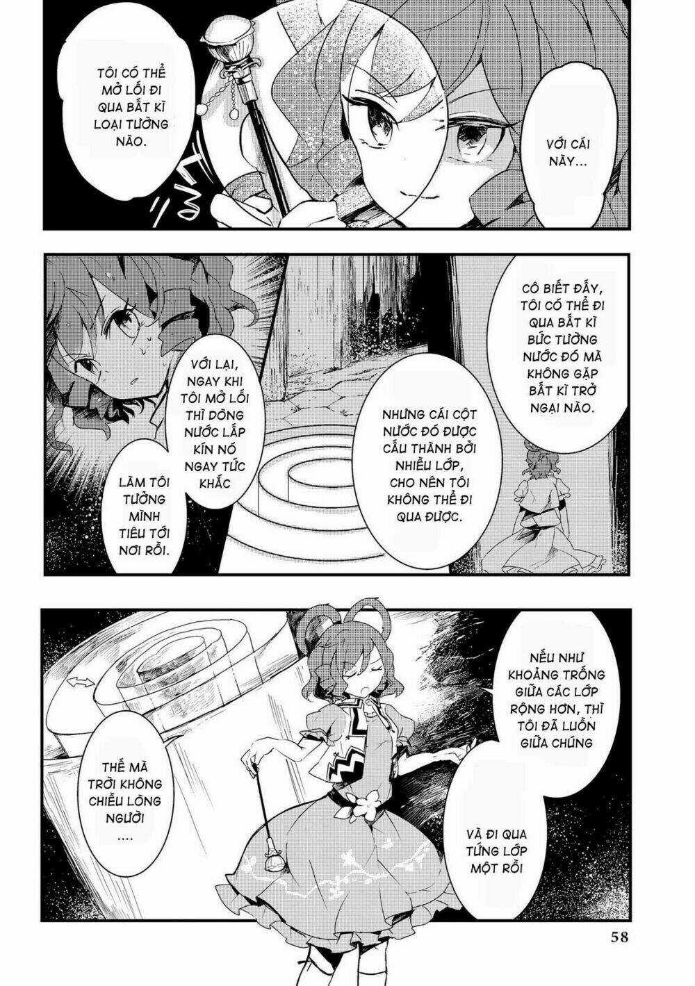 Touhou Ibarakasen - Wild And Horned Hermit Chapter 12 trang 27