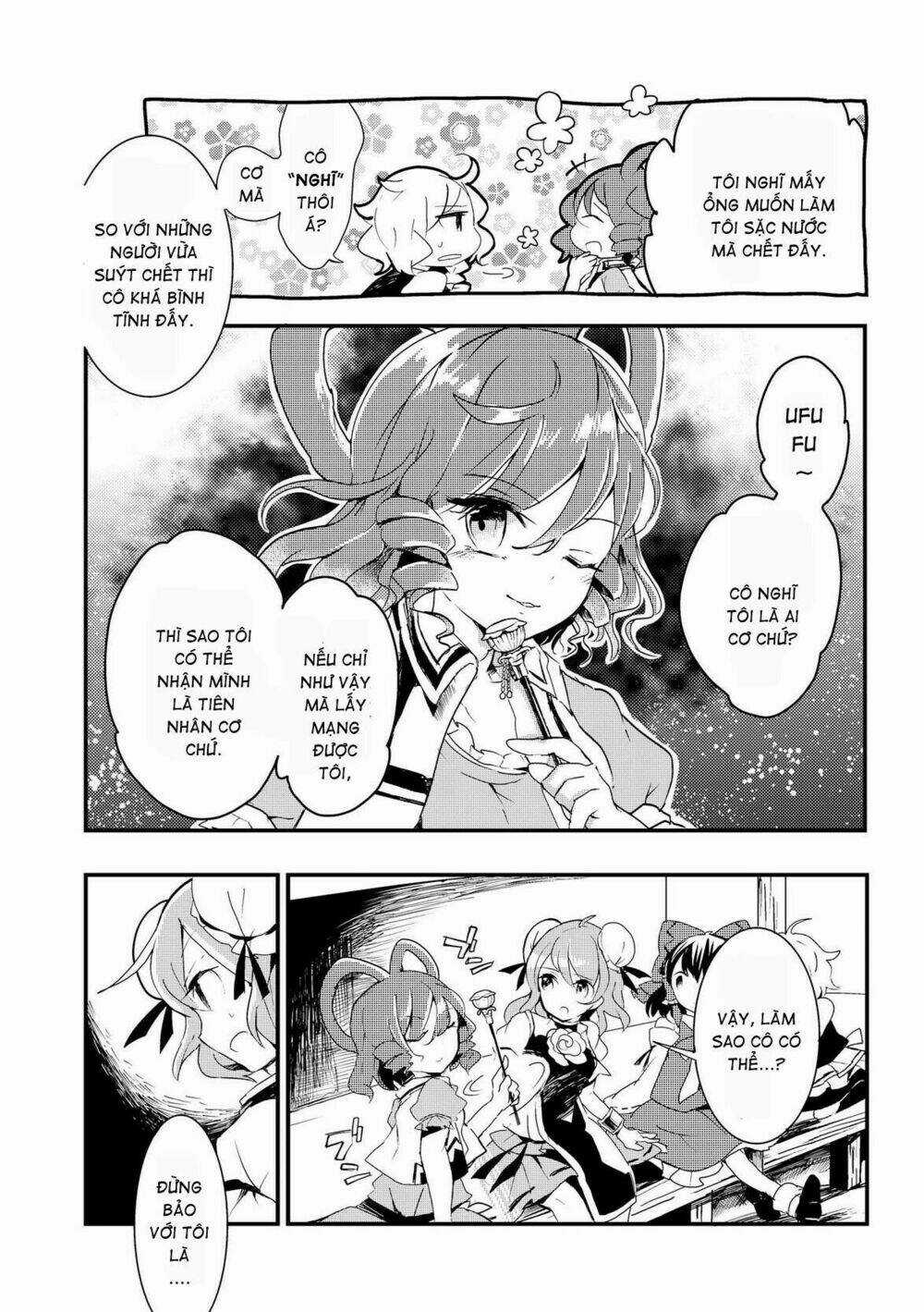 Touhou Ibarakasen - Wild And Horned Hermit Chapter 12 trang 28