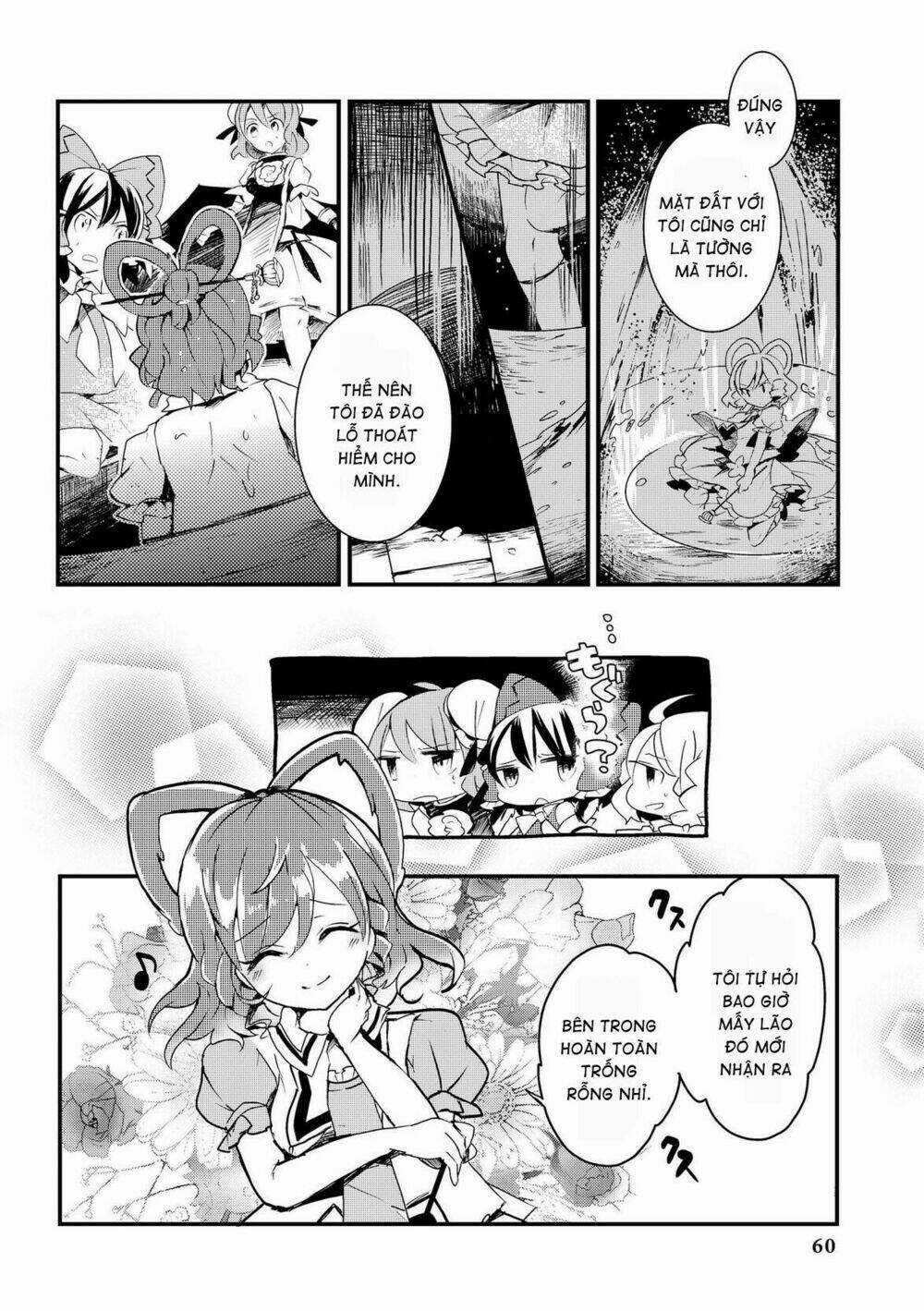 Touhou Ibarakasen - Wild And Horned Hermit Chapter 12 trang 29