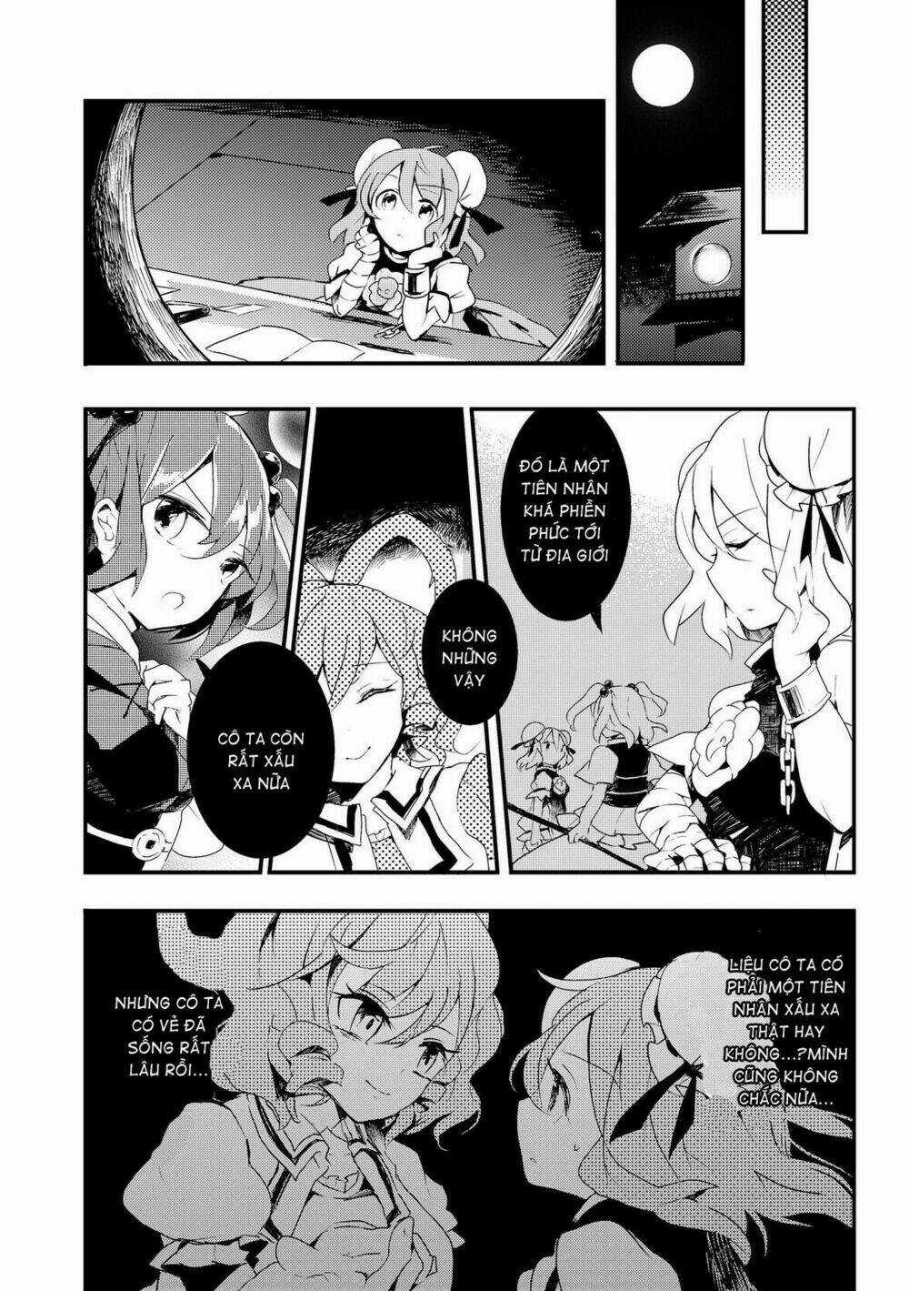 Touhou Ibarakasen - Wild And Horned Hermit Chapter 12 trang 30