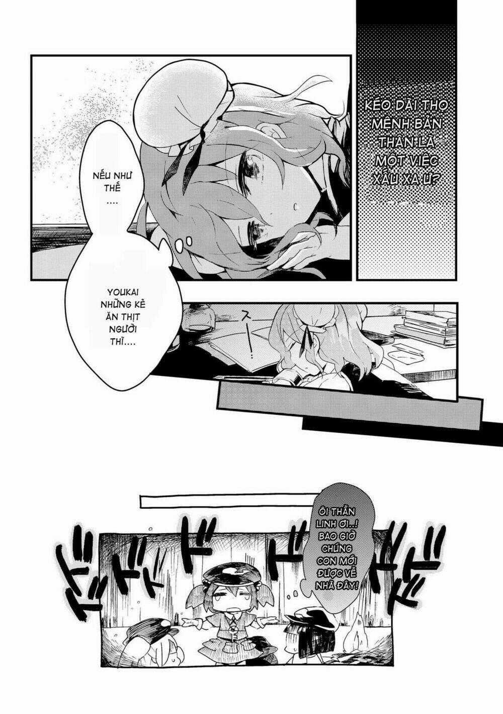 Touhou Ibarakasen - Wild And Horned Hermit Chapter 12 trang 31