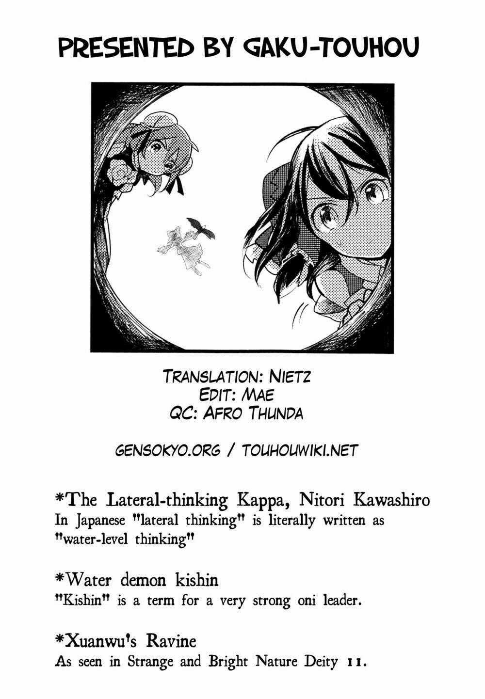Touhou Ibarakasen - Wild And Horned Hermit Chapter 12 trang 32
