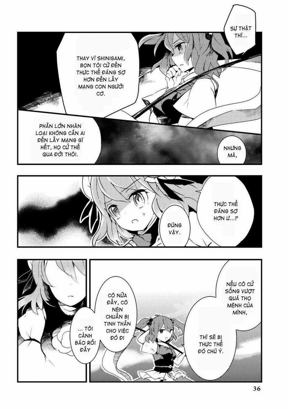 Touhou Ibarakasen - Wild And Horned Hermit Chapter 12 trang 5
