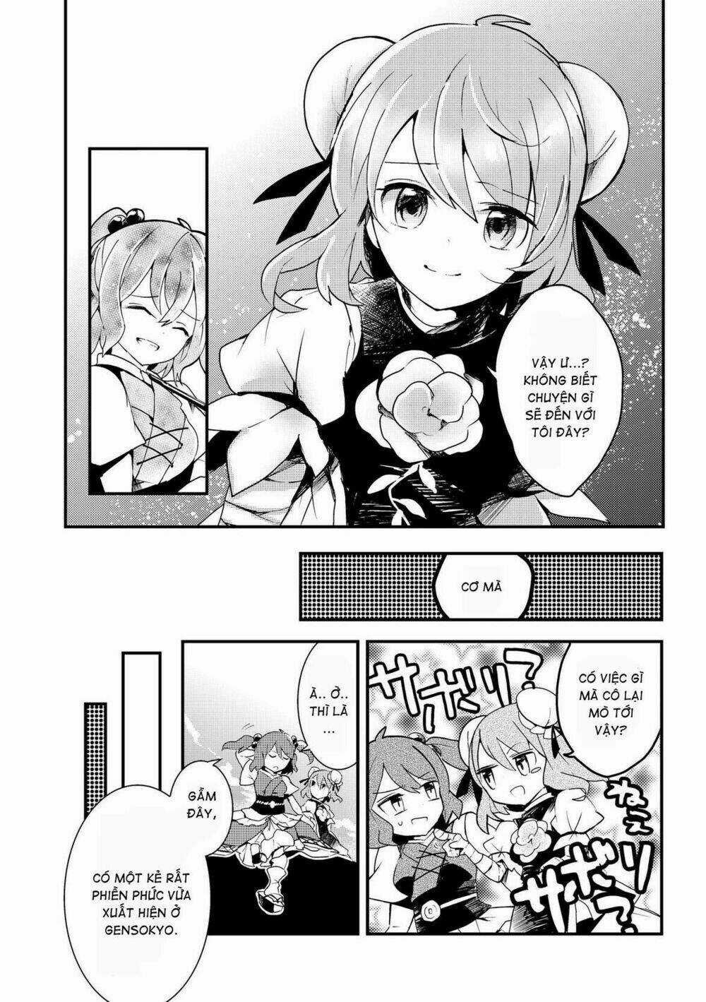 Touhou Ibarakasen - Wild And Horned Hermit Chapter 12 trang 6