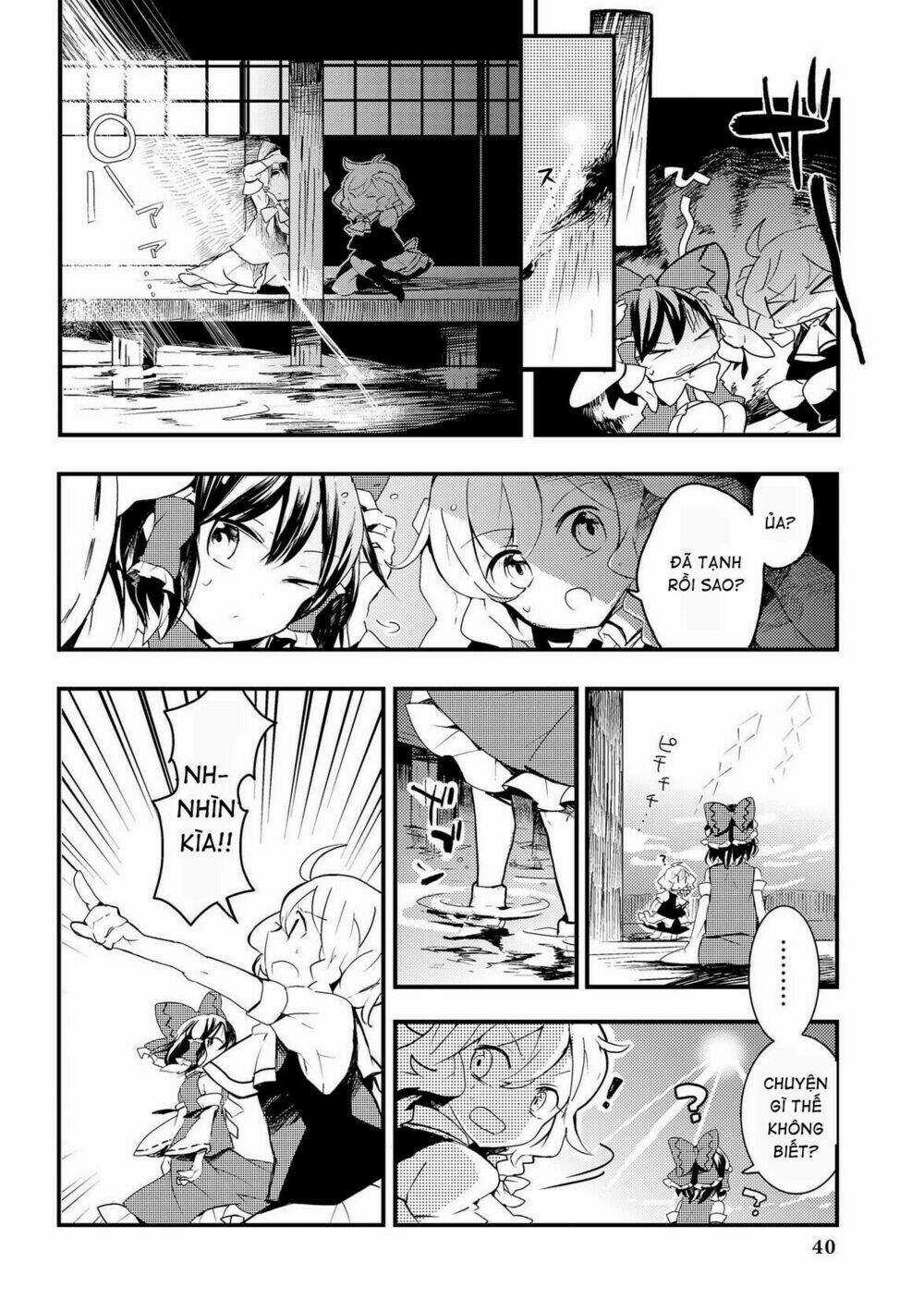 Touhou Ibarakasen - Wild And Horned Hermit Chapter 12 trang 9