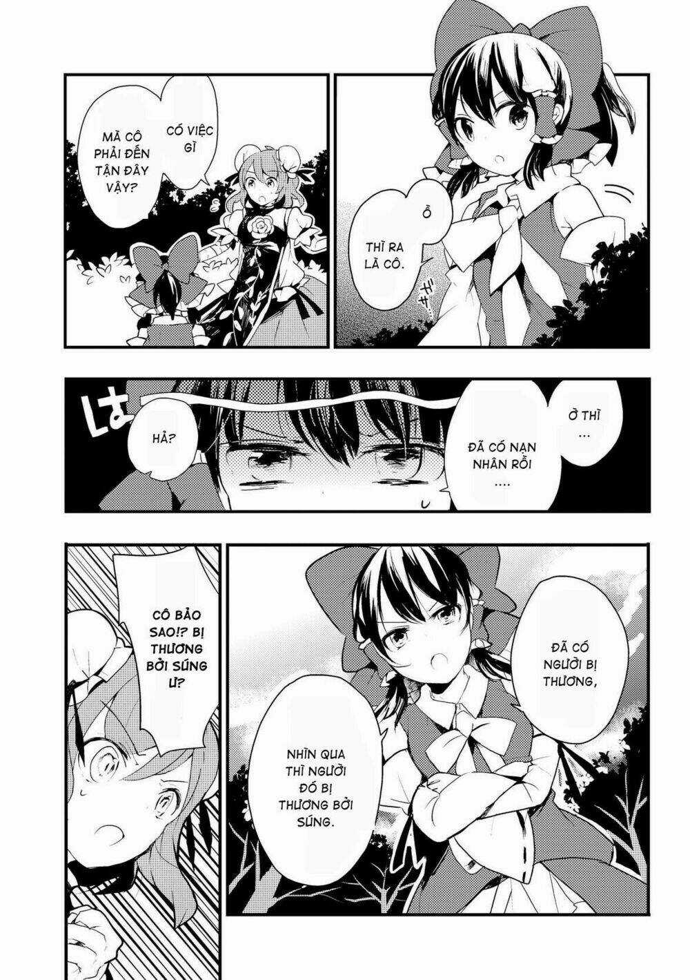 Touhou Ibarakasen - Wild And Horned Hermit Chapter 13 trang 10