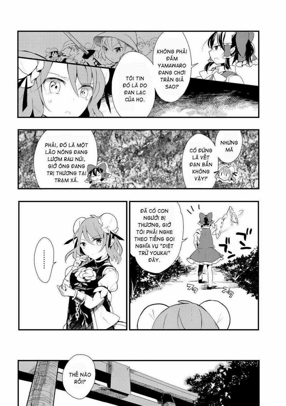 Touhou Ibarakasen - Wild And Horned Hermit Chapter 13 trang 11