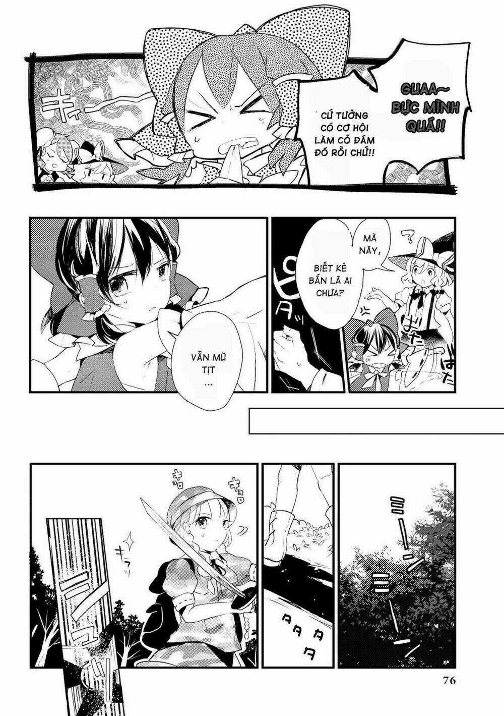 Touhou Ibarakasen - Wild And Horned Hermit Chapter 13 trang 13