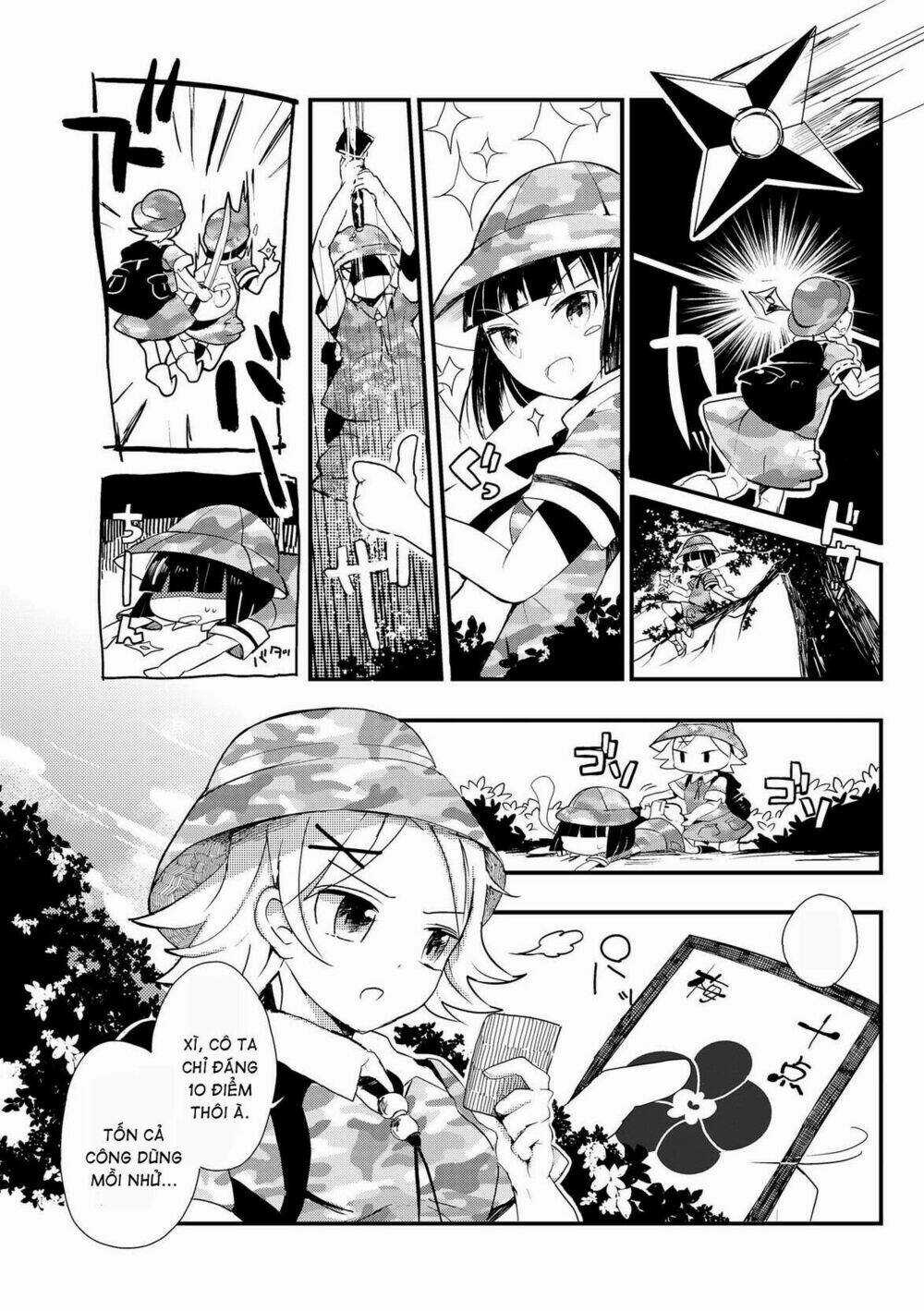 Touhou Ibarakasen - Wild And Horned Hermit Chapter 13 trang 14