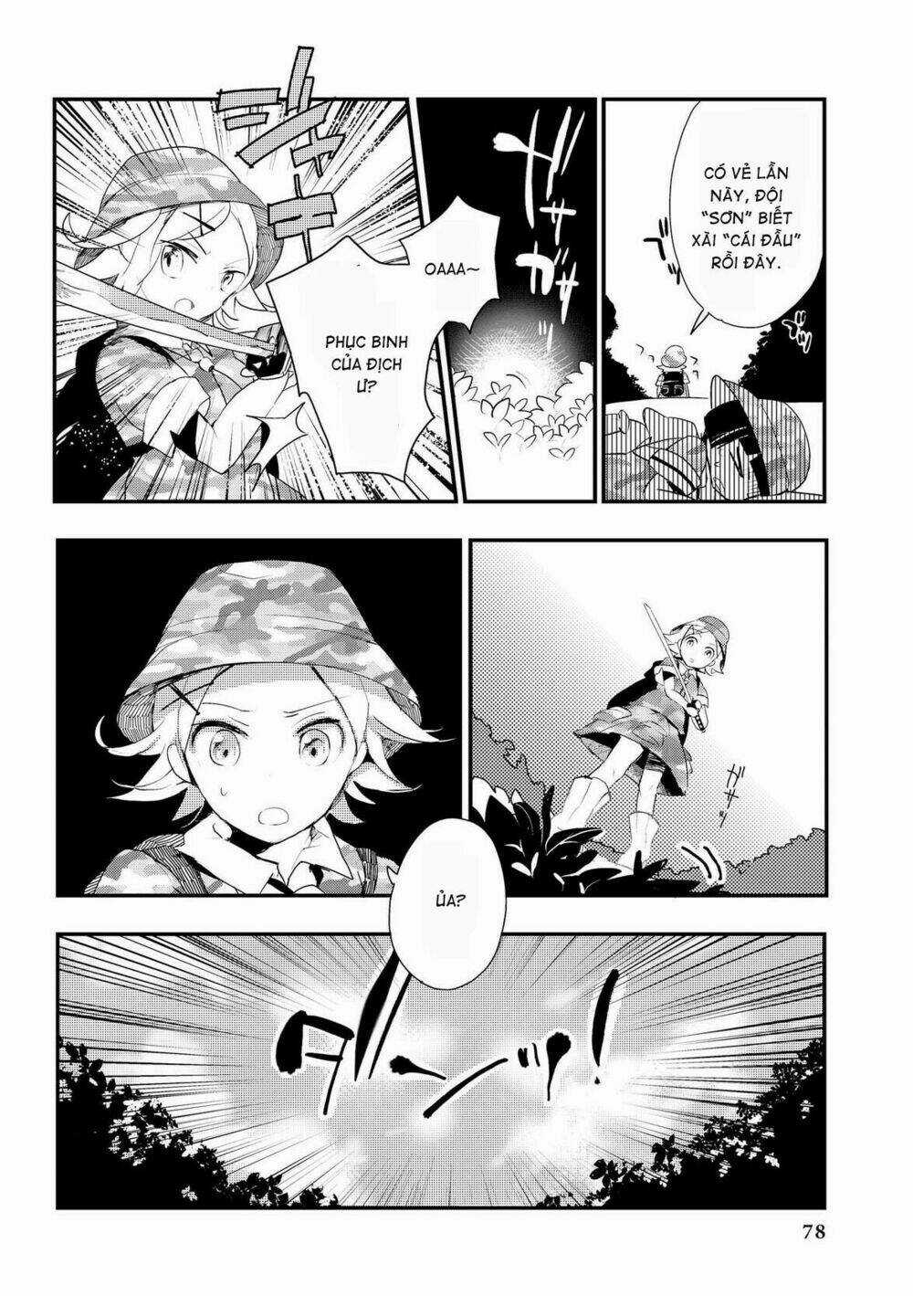Touhou Ibarakasen - Wild And Horned Hermit Chapter 13 trang 15