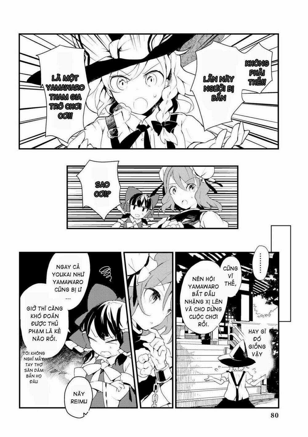 Touhou Ibarakasen - Wild And Horned Hermit Chapter 13 trang 17