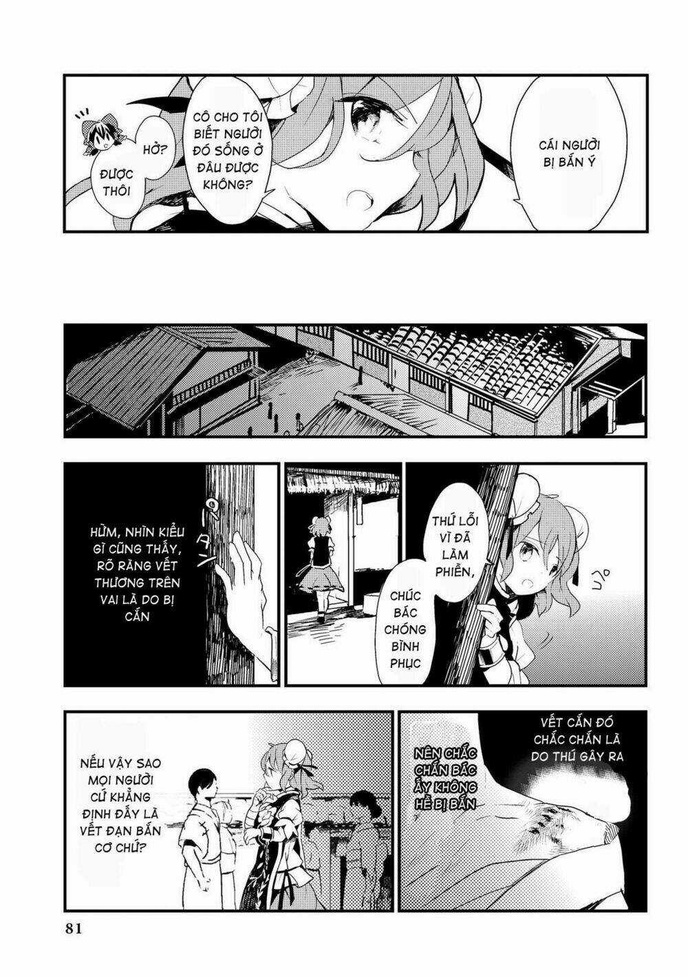 Touhou Ibarakasen - Wild And Horned Hermit Chapter 13 trang 18