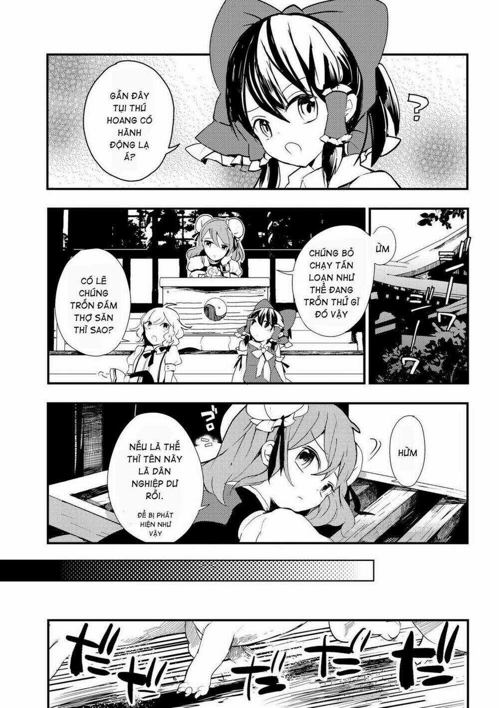 Touhou Ibarakasen - Wild And Horned Hermit Chapter 13 trang 2