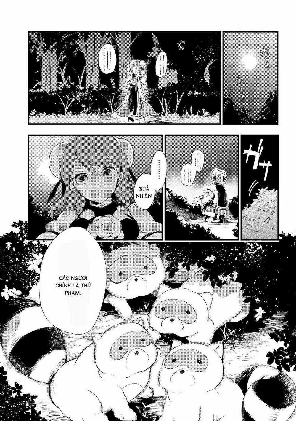 Touhou Ibarakasen - Wild And Horned Hermit Chapter 13 trang 20