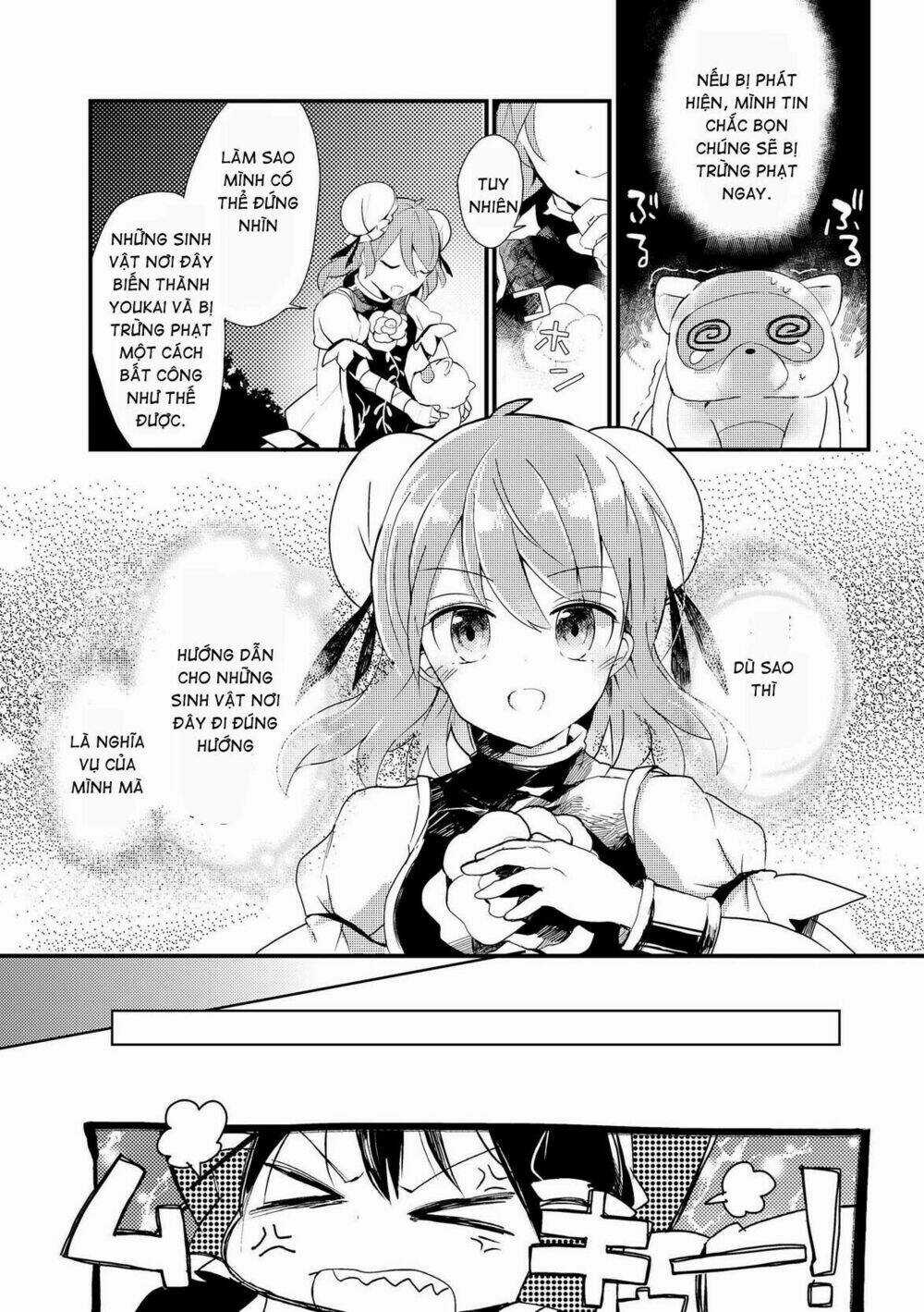 Touhou Ibarakasen - Wild And Horned Hermit Chapter 13 trang 22
