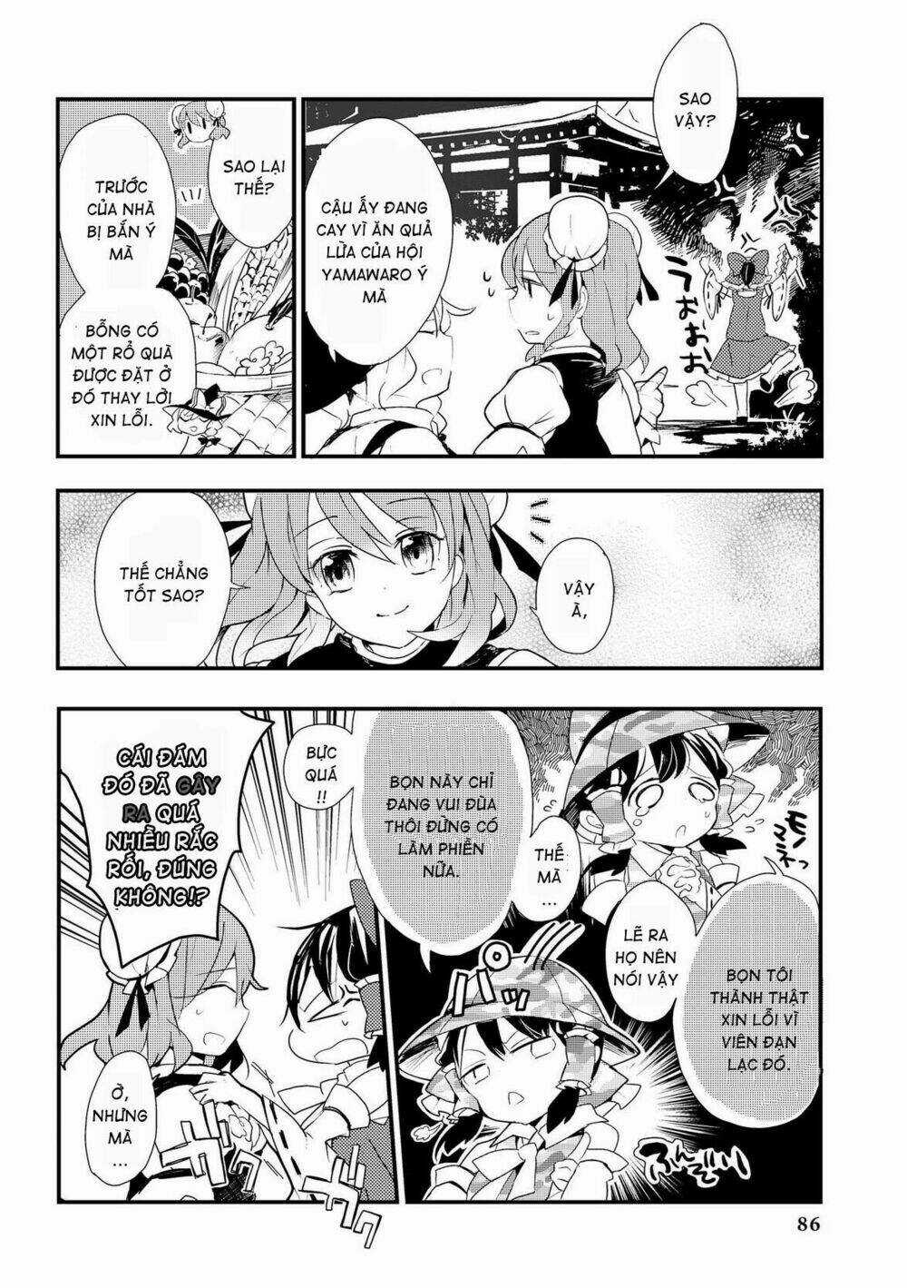 Touhou Ibarakasen - Wild And Horned Hermit Chapter 13 trang 23