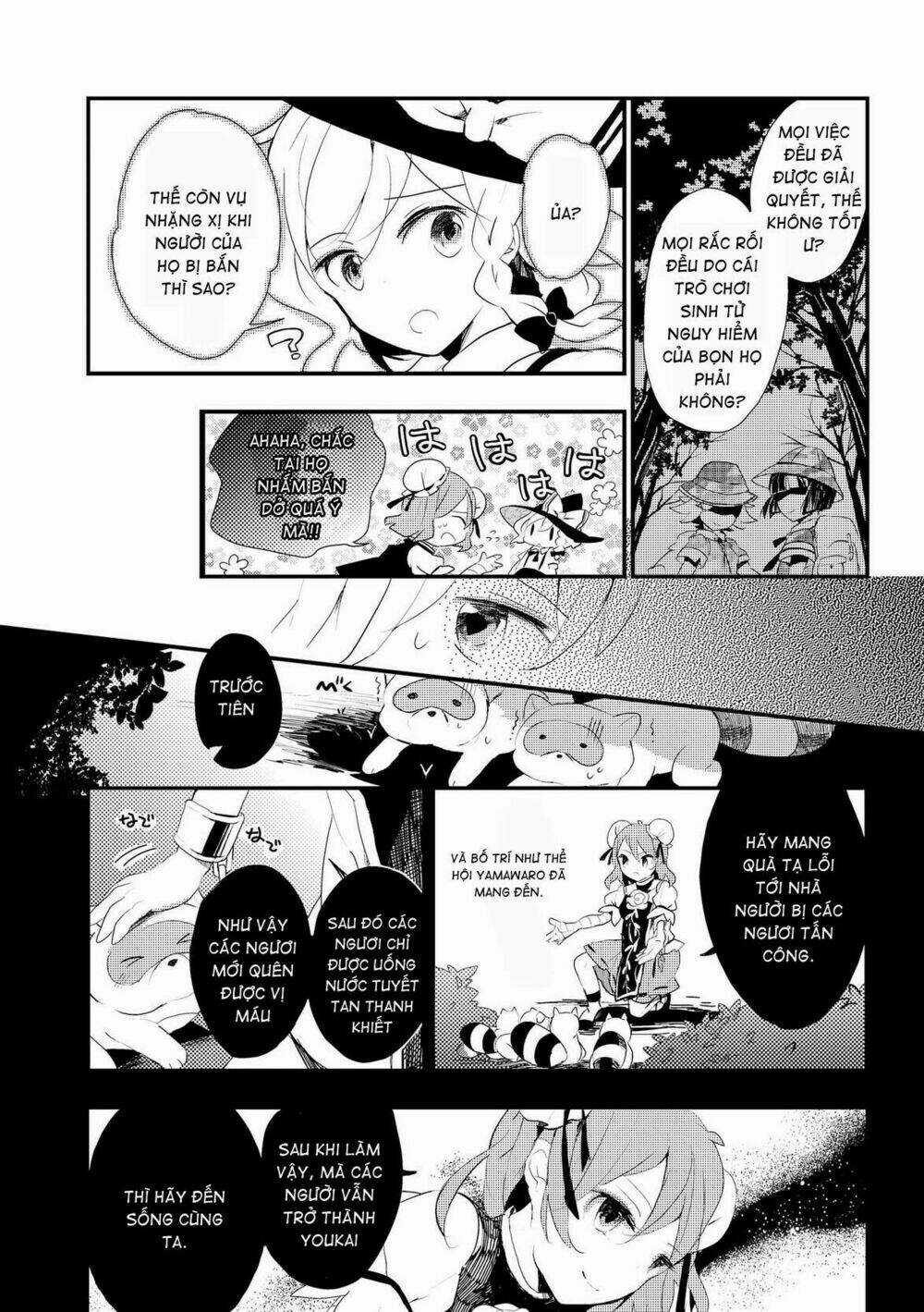 Touhou Ibarakasen - Wild And Horned Hermit Chapter 13 trang 24