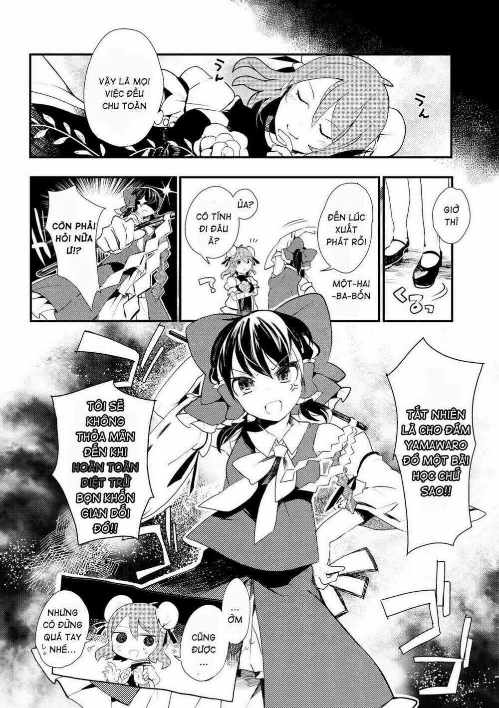 Touhou Ibarakasen - Wild And Horned Hermit Chapter 13 trang 25