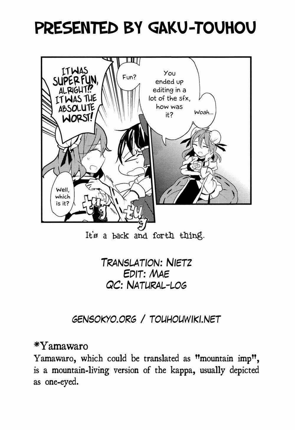 Touhou Ibarakasen - Wild And Horned Hermit Chapter 13 trang 26