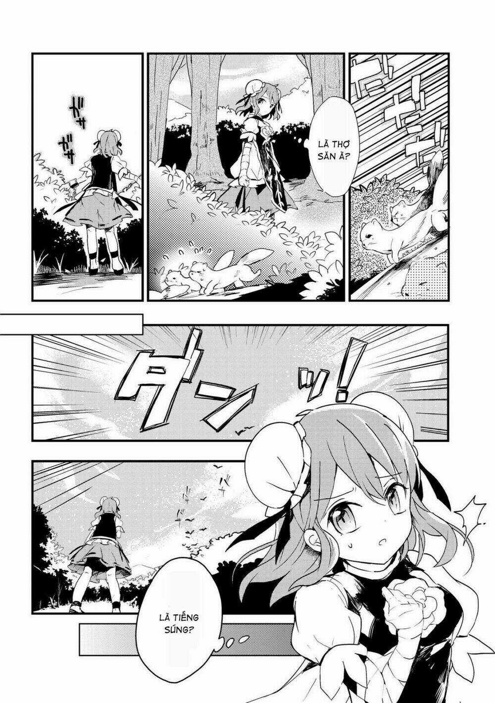Touhou Ibarakasen - Wild And Horned Hermit Chapter 13 trang 3