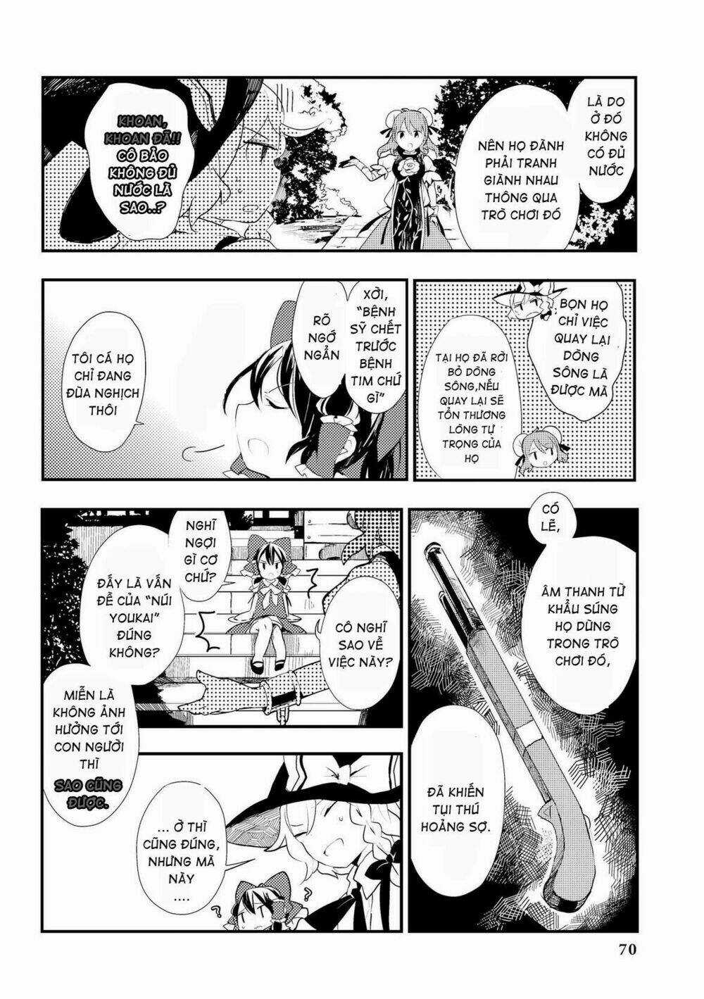 Touhou Ibarakasen - Wild And Horned Hermit Chapter 13 trang 7