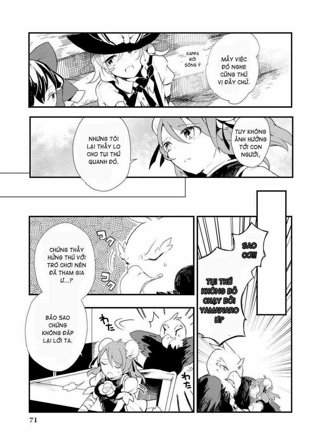 Touhou Ibarakasen - Wild And Horned Hermit Chapter 13 trang 8