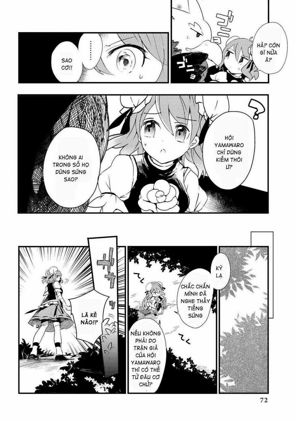 Touhou Ibarakasen - Wild And Horned Hermit Chapter 13 trang 9