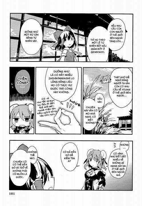 Touhou Ibarakasen - Wild And Horned Hermit Chapter 14 trang 10