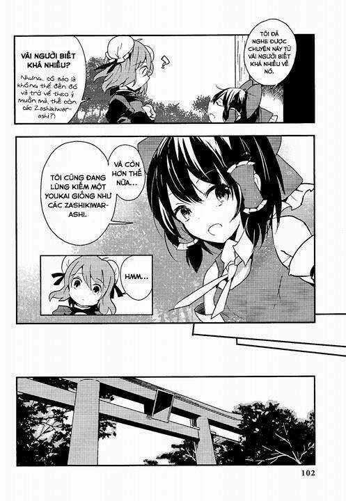 Touhou Ibarakasen - Wild And Horned Hermit Chapter 14 trang 11