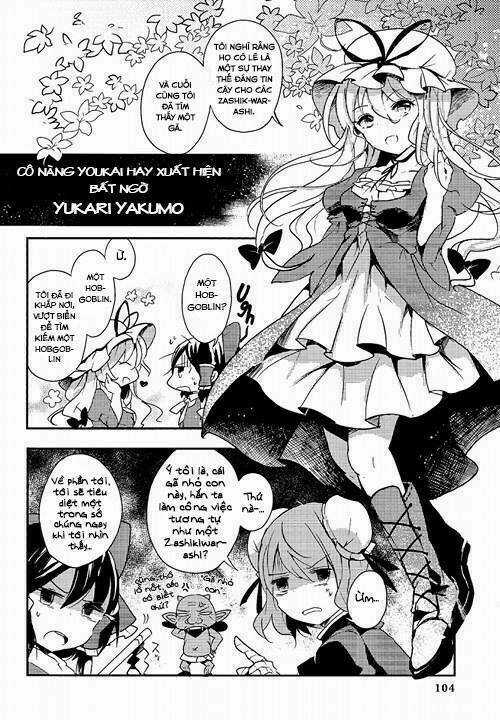 Touhou Ibarakasen - Wild And Horned Hermit Chapter 14 trang 13